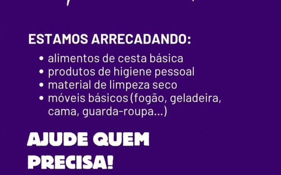 SOS Taquari: corrente de solidariedade se forma para ajudar famílias atingidas pelas cheias