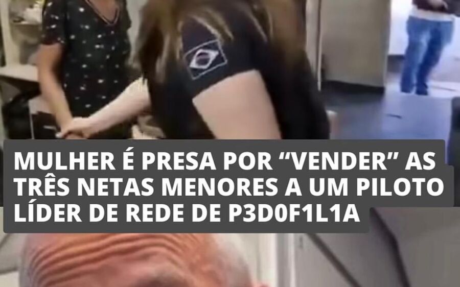 Avó é acusada de vender as próprias netas para pedófilos: o que você faria com essa mulher?