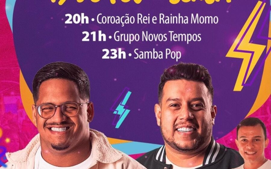 Coxim Folia 2026 em clima de alegria com grandes atrações nesta sexta-feira (13)