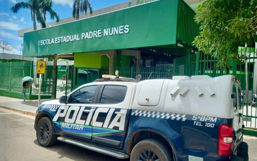 Segurança escolar é reforçada com nova operação policial em Coxim e região norte de MS