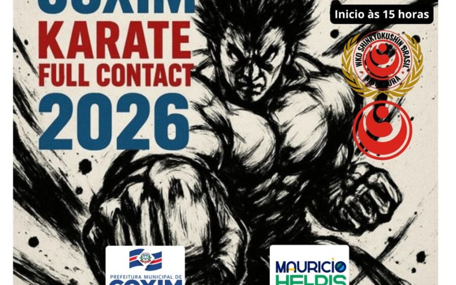 Coxim sedia Grand Prix de Karatê Full Contact neste sábado (14)
