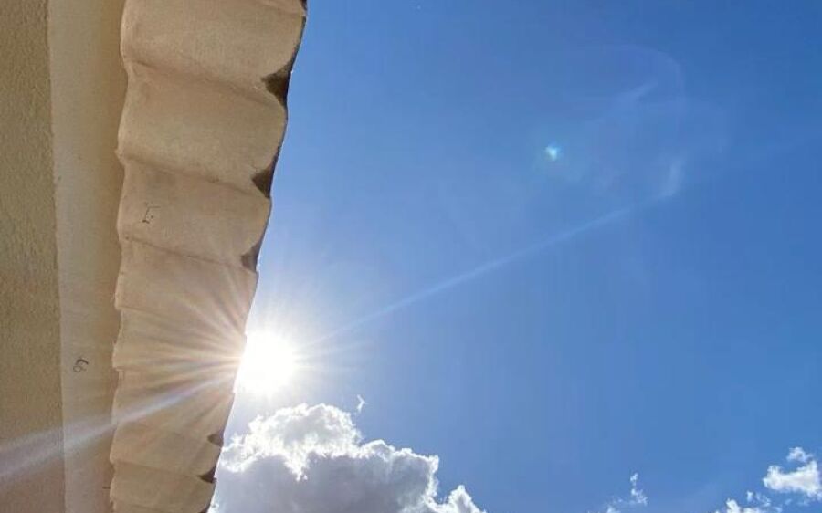   Muito Calor e chance de chuva marcam o domingo em Coxim