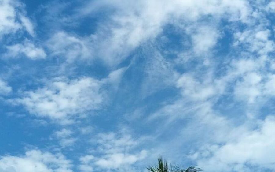 Calor e chance de chuva marcam esta quarta-feira de cinzas em Coxim