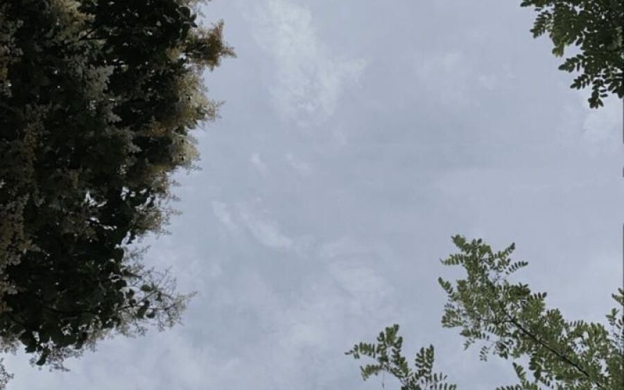  Sábado amanhece nublado e com previsão de chuva em Coxim