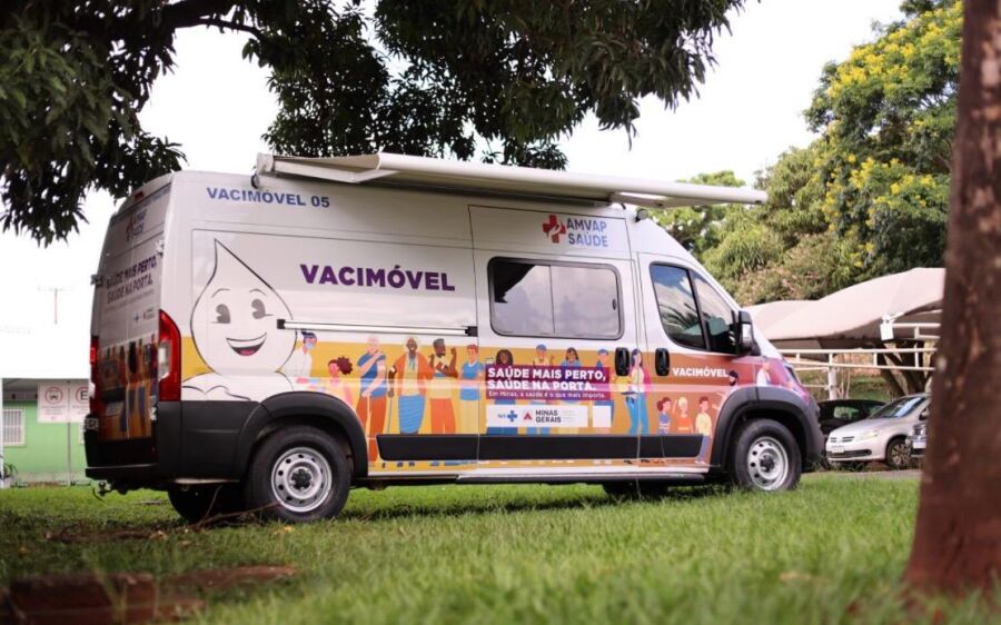 Vacimóvel chega a Coxim para ampliar cobertura vacinal em áreas de difícil acesso