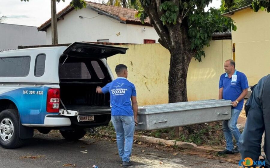 CRIME BRUTAL EM COXIM: IDOSA É MORTA A FACADAS DENTRO DE CASA 