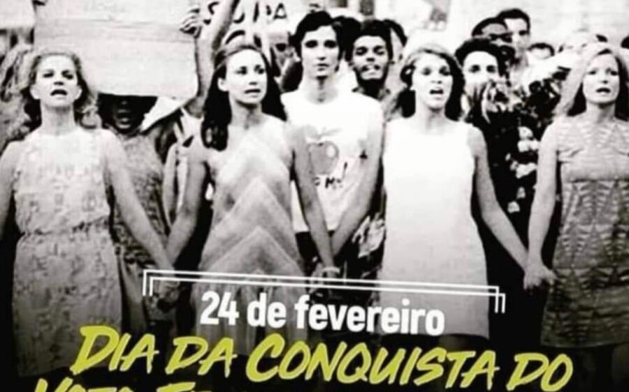 24 de fevereiro: a voz feminina que conquistou as urnas e ainda luta por respeito e espaço