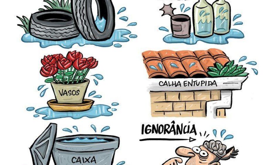 Coxim reforça alerta contra dengue após MS registrar 107 casos confirmados em 2026