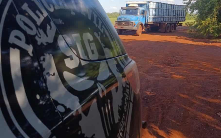 Polícia Civil prende suspeito de receptação e recupera 14 cabeças de gado furtadas
