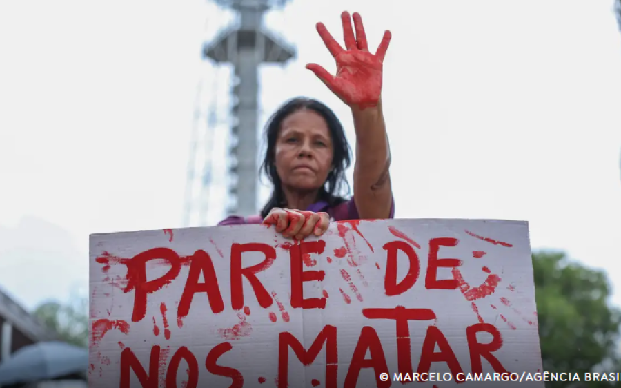 Mulheres negras são maioria das vítimas de feminicídio no país
