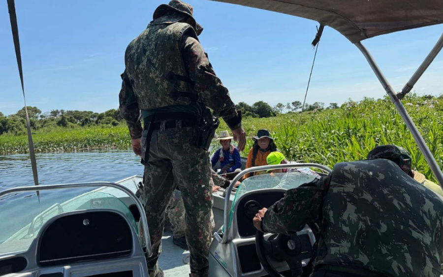 Balanço da Operação Piracema aponta prisões, armas apreendidas e R$ 33 mil em multas
