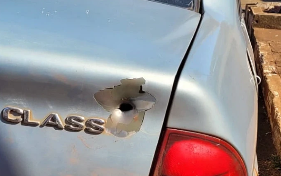 Homem é preso após atirar contra carro com gestante após colisão de trânsito em Maracaju

