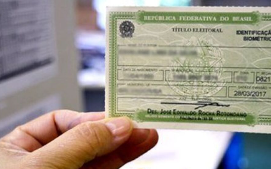 Prazo para regularizar título de eleitor encerra em dois meses
