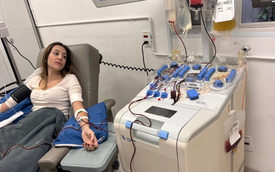 Doadora de Ribas do Rio Pardo viaja a São Paulo para salvar vida com transplante de medula
