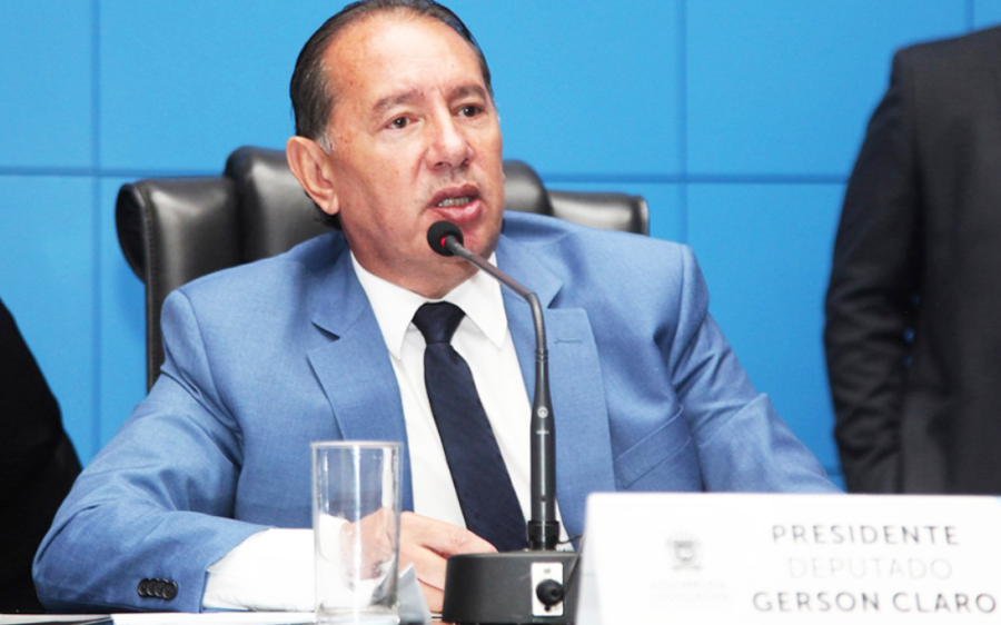Gerson Claro é o deputado estadual mais bem avaliado de MS