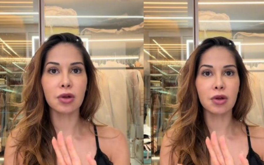 Maíra Cardi revela complicação de procedimento estético e afirma que passará por cirurgia