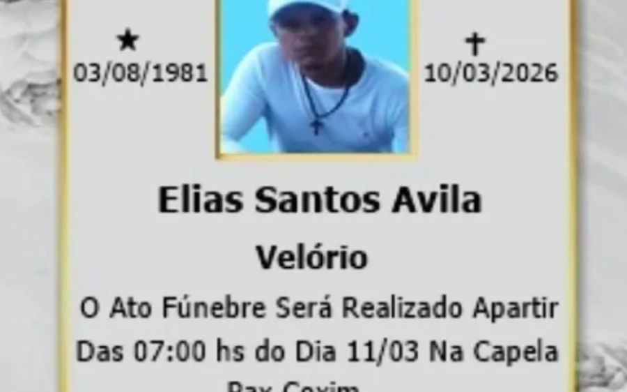 Homem esfaqueado no Santa Maria morre um dia após ataque em Coxim