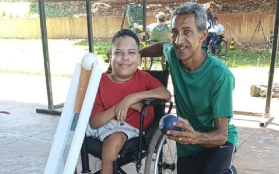 Atleta de Rio Verde conquista título no 4&ordm; Open de Bocha em Campo Grande 