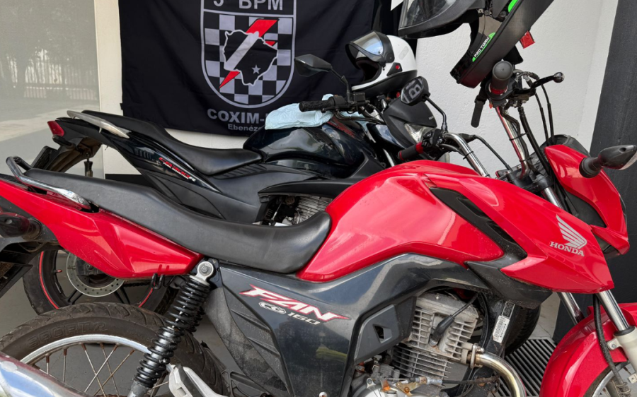 Polícia Militar apreende armas e recupera motocicletas roubadas após intervenção em Coxim
