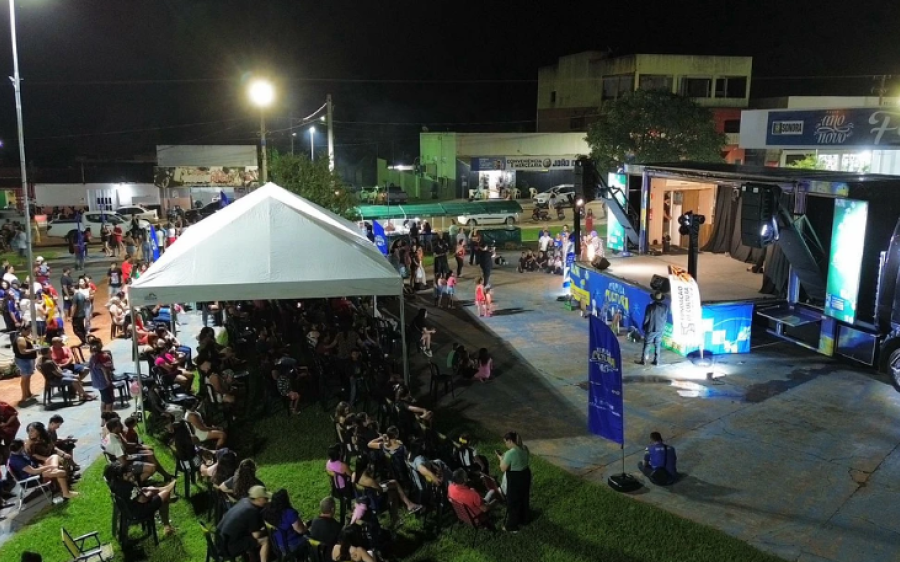 Sonora abre circuito estadual e recebe Circula Cultura MS com grande participação popular
