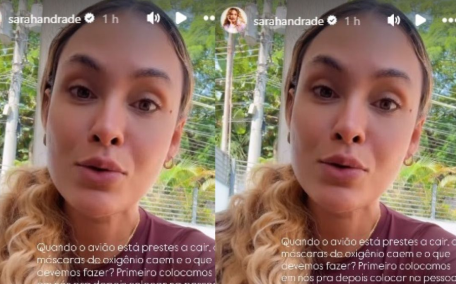 Sarah Andrade explica afastamento das redes sociais: 'Precisava cuidar de mim'

