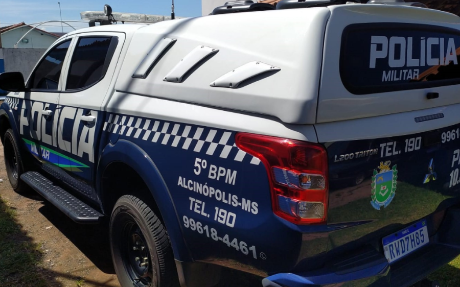 Polícia Militar prende homem por dano em Alcinópolis
