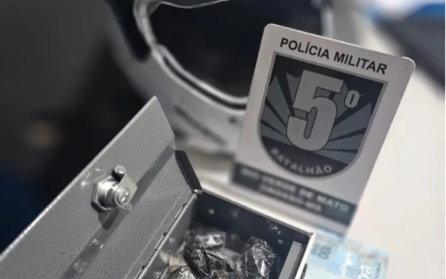 Polícia Militar prende homem por tráfico e apreende drogas em Rio Verde