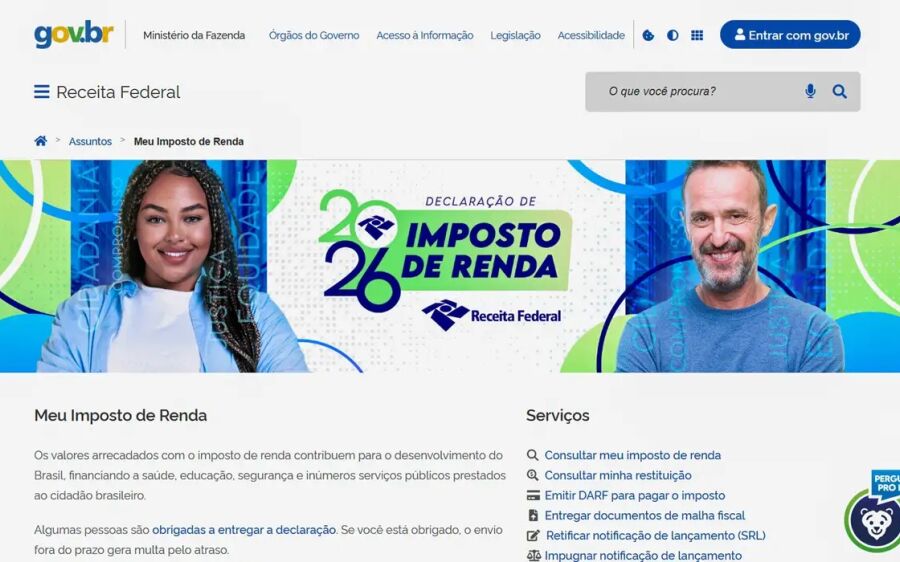 Entenda as mudanças na declaração do Imposto de Renda 2026 referente ao ano-base 2025