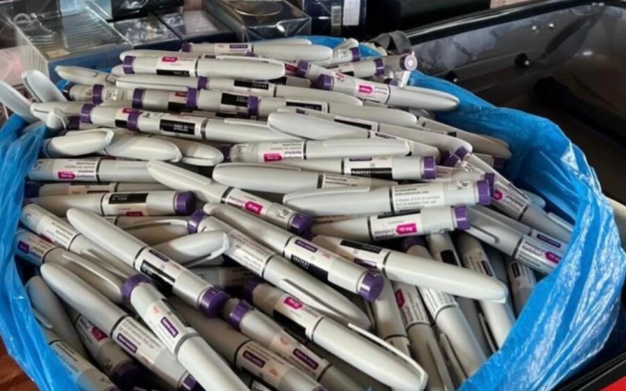  Cerco se fecha ao contrabando de canetas emagrecedoras em MS