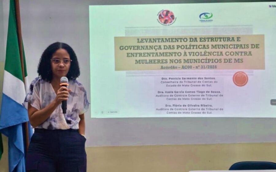 TCE-MS apresenta diagnóstico inédito sobre políticas de enfrentamento à violência contra a mulher 
