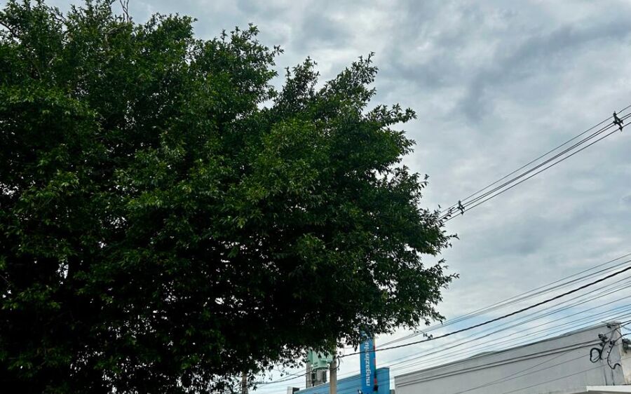 Frente fria deve provocar virada no tempo nos próximos dias em Coxim
