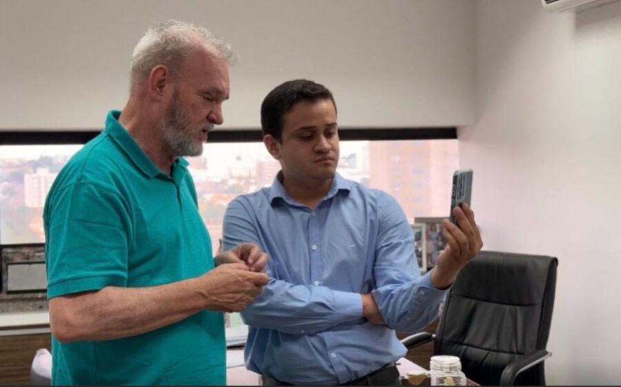 Parceria entre vereador Luiz Eduardo e deputado Geraldo Resende garante mais R$ 1 milhão para Coxim