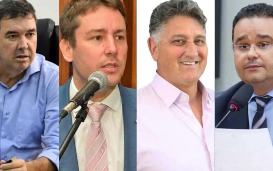 Disputa pelo Governo de MS começa a ganhar forma e já tem quatro nomes como pré-candidatos