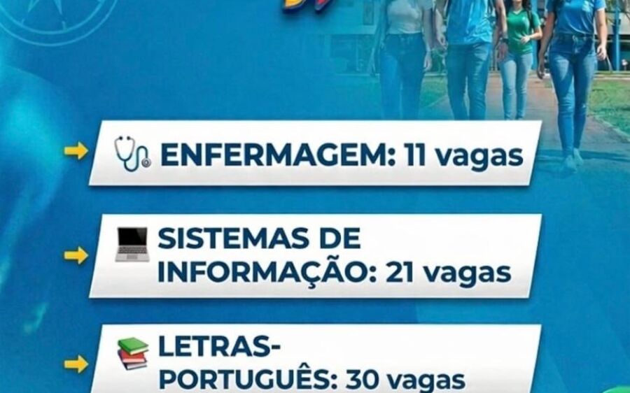 Último dia: UFMS oferece vagas remanescentes para cursos no campus de Coxim