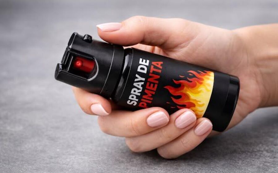 Projeto do Uso de spray de pimenta para defesa pessoal das mulheres é aprovado 