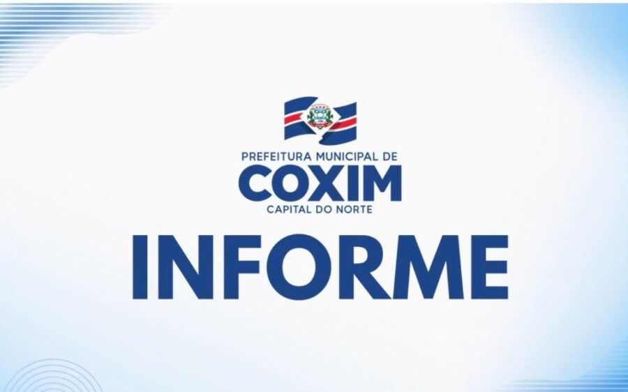 Prefeitura de Coxim decreta ponto facultativo na próxima sexta-feira (20)