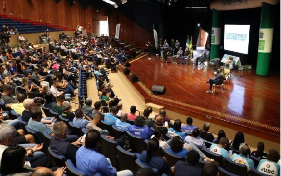 Esporte em pauta: Mato Grosso do Sul promove conferência para planejar políticas públicas até 2035