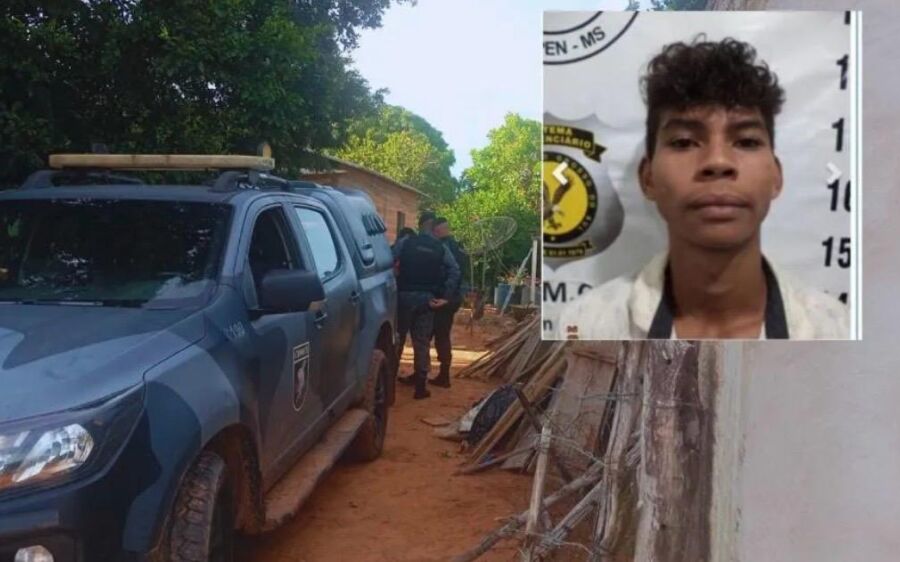 SANGUE NO PIRACEMA: jovem troca tiros com o Choque, é baleado e morre após confronto violento 