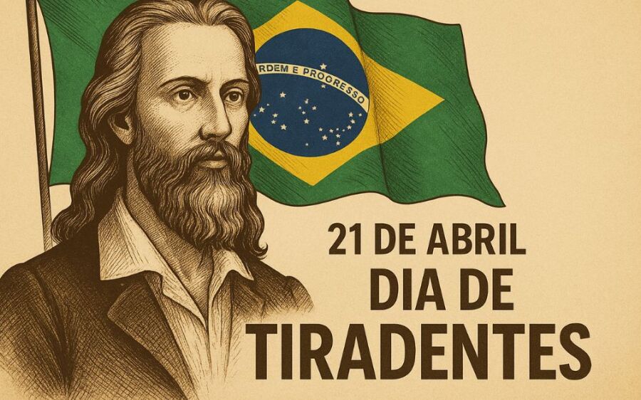 Tiradentes: o herói da liberdade que marcou a história do Brasil no 21 de abril