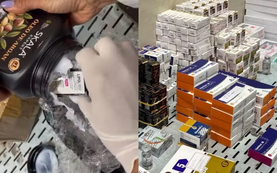 Operação apreende 1 tonelada de emagrecedores na central dos Correios de Campo Grande