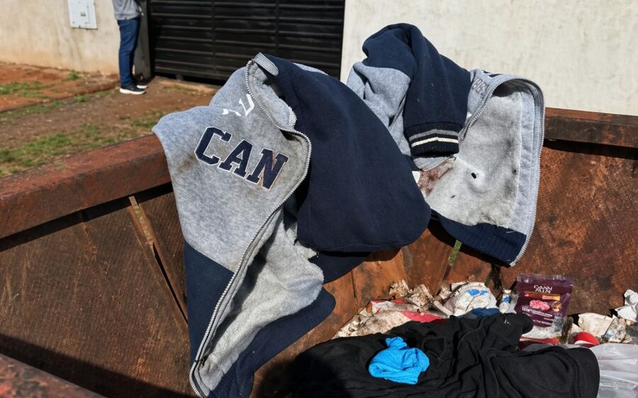Bebê encontrado em lixeira ainda tinha cordão umbilical e morreu horas antes em MS