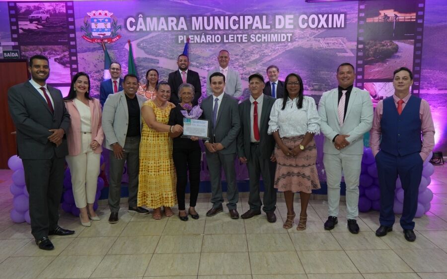 Moção da Câmara de Coxim/MS