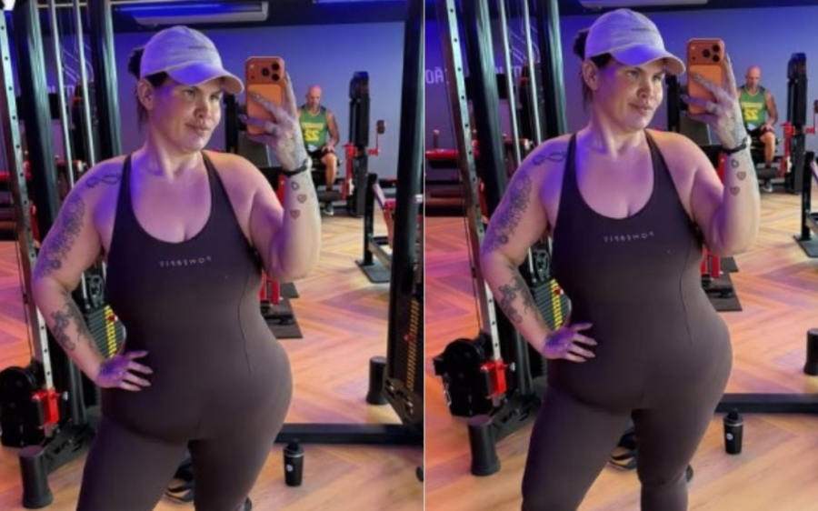 Thais Carla relata mudanças no corpo após emagrecer 85kg