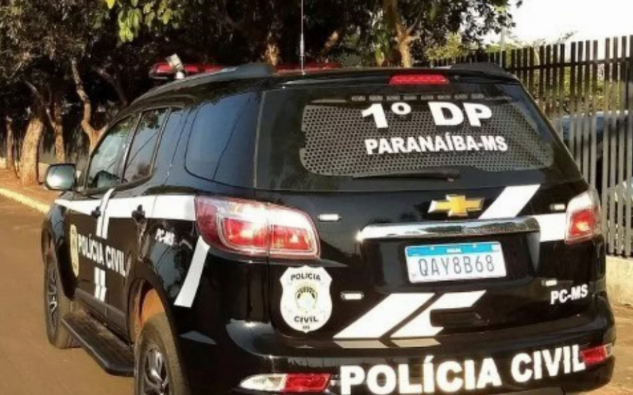 Foragido é localizado e preso por tráfico e extorsão em Paranaíba
