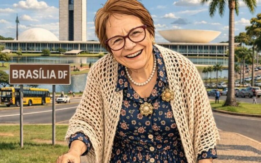 ´Vozinha´ Tereza Cristina quer presidência do Senado e não vice da República
