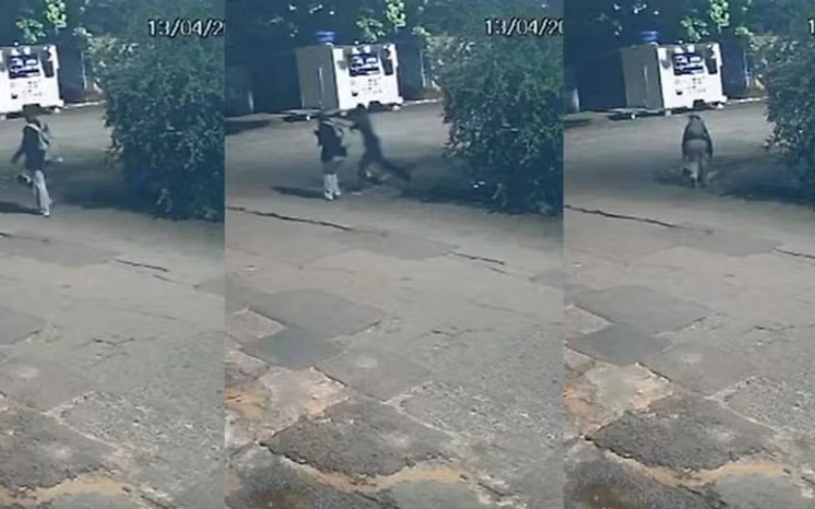 Jovem é esfaqueada pelo ex-companheiro escondido em moita ao voltar do trabalho
