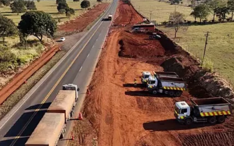 ANTT autoriza desapropriação de áreas para duplicação de trecho da BR-163
