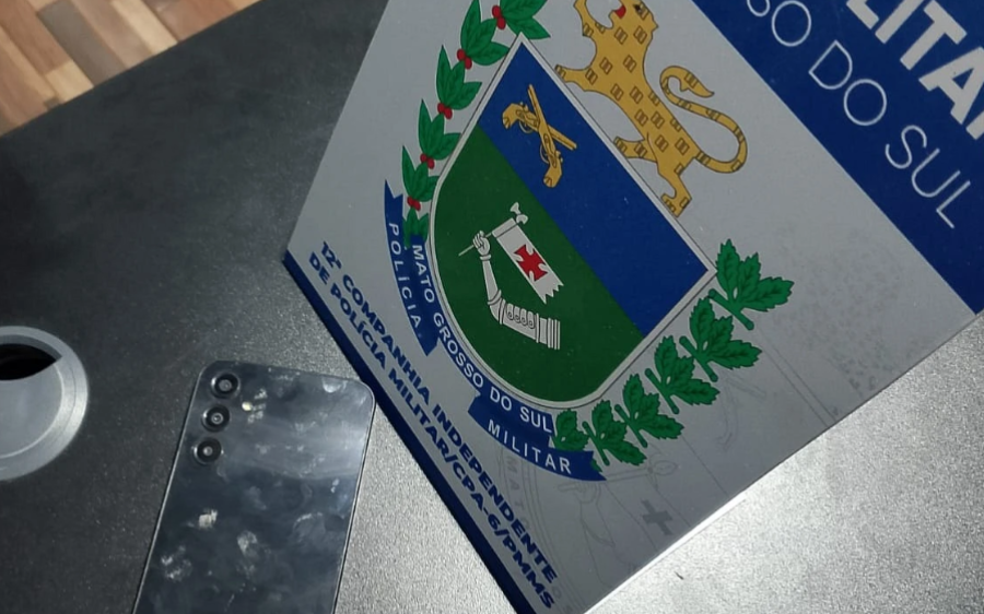 PM recupera celular furtado após tentativa de venda por R$ 50 em São Gabriel do Oeste
