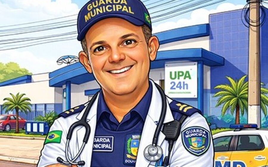 Guarda municipal, Cabral se torna a voz da saúde na Câmara de Dourados