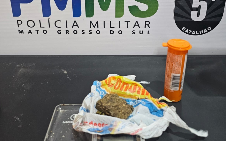 Polícia Militar apreende adolescente por tráfico de drogas em Rio Verde
